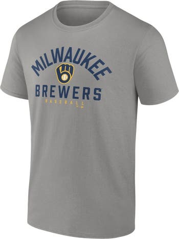 FANATICS Women's Fanatics Branded Navy Milwaukee Brewers Logo