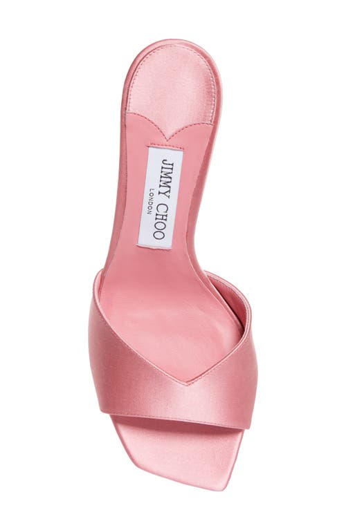 Shop Jimmy Choo Skye Slide Sandal In Candy Pink