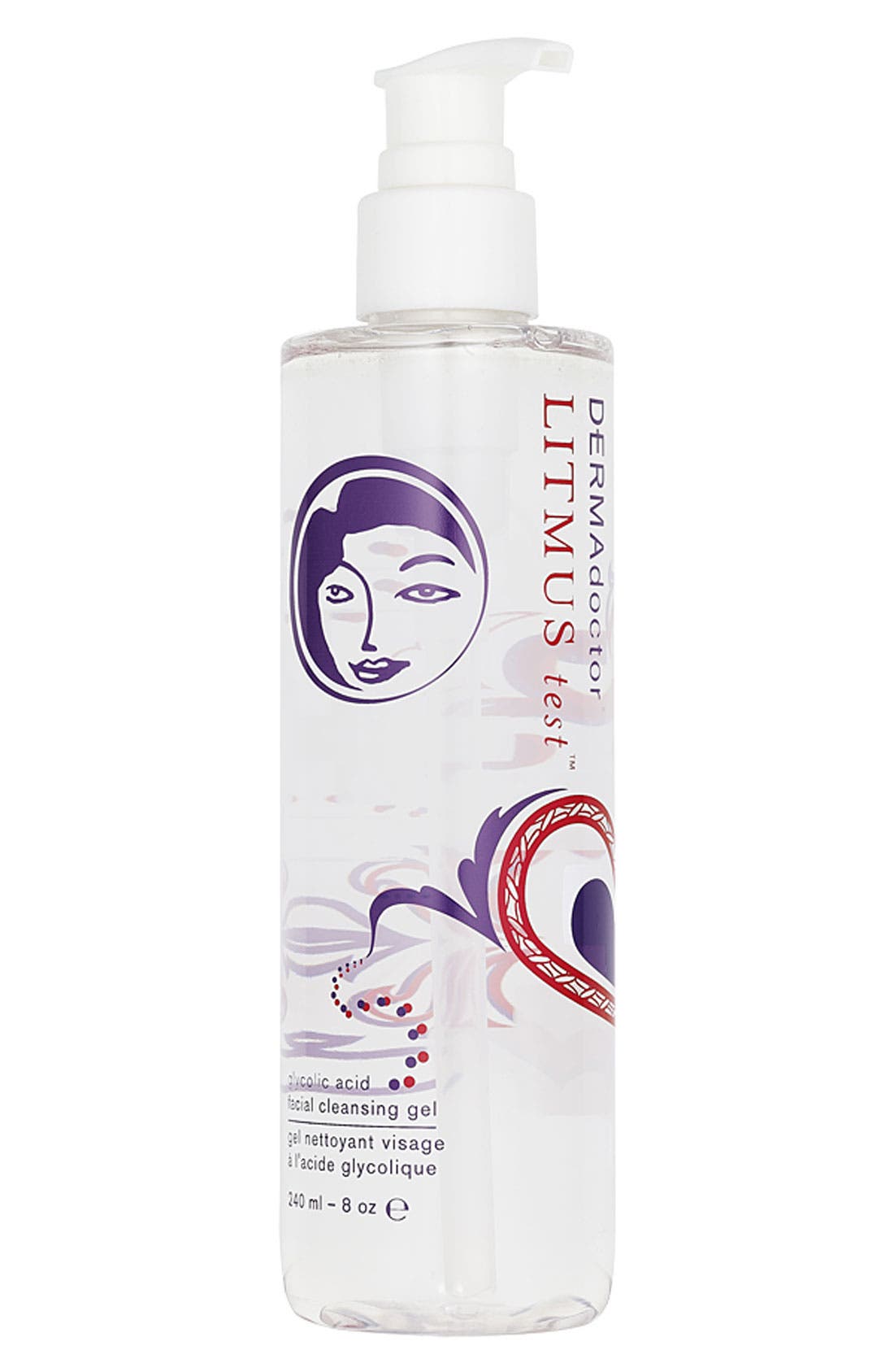 DERMAdoctor® 'LITMUS test™' Glycolic Acid Facial Cleansing Gel Nordstrom