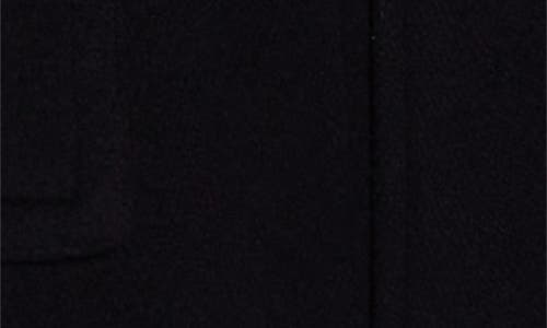 Bottega Veneta Men Montgomery Short With Leather Details In 4003 Navy