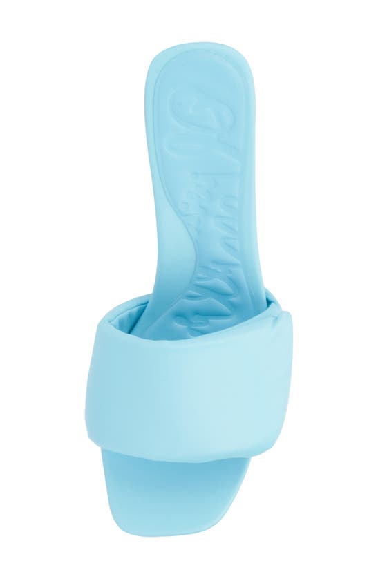 Olivia Miller Allure Sandal In Light Blue