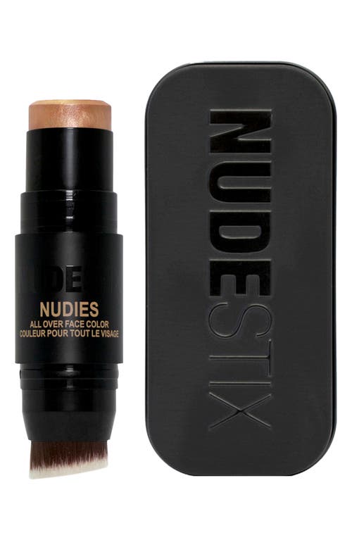 Nudies Glow Bronzer & Highlighter Stick in Hey Honey