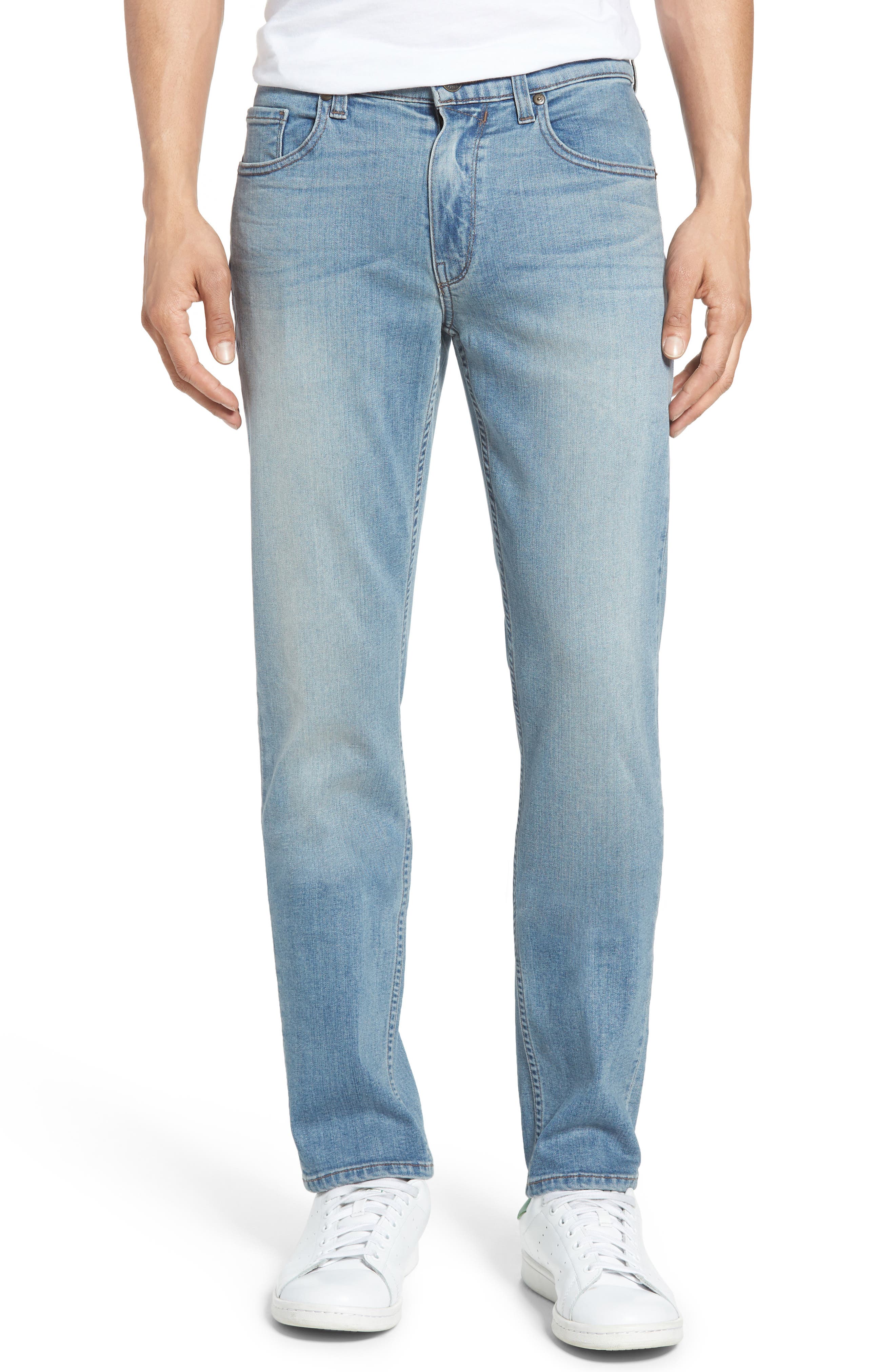 transcend lennox slim fit jeans