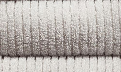 Nordstrom 6-piece Hydro Organic Cotton Blend Bath Towel, Hand Towel & Washcloth Set In Grey Vapor