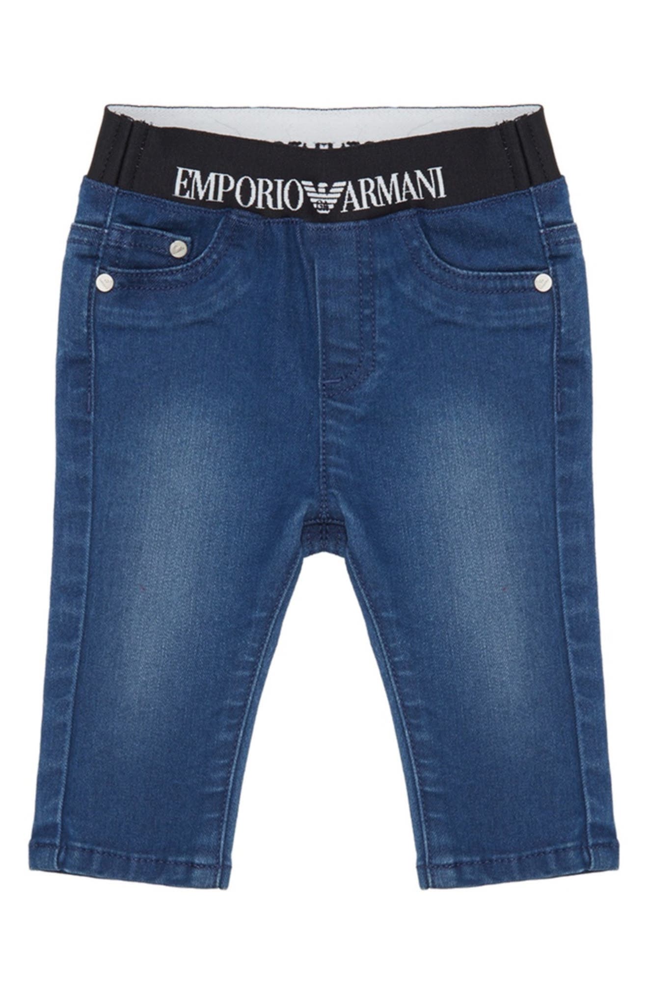 Armani Junior Jeans (Baby) | Nordstrom