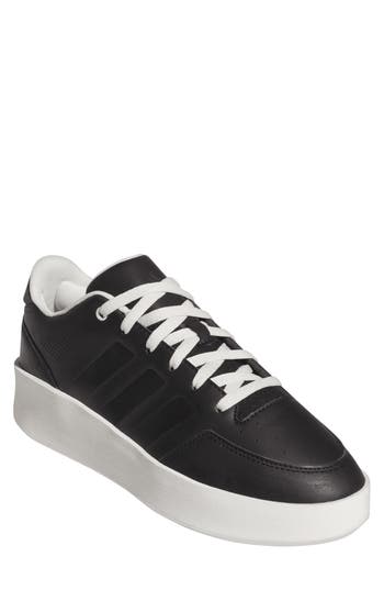 Adidas Originals Adidas Mullaly Low Top Sneaker In Black/carbon/cloud