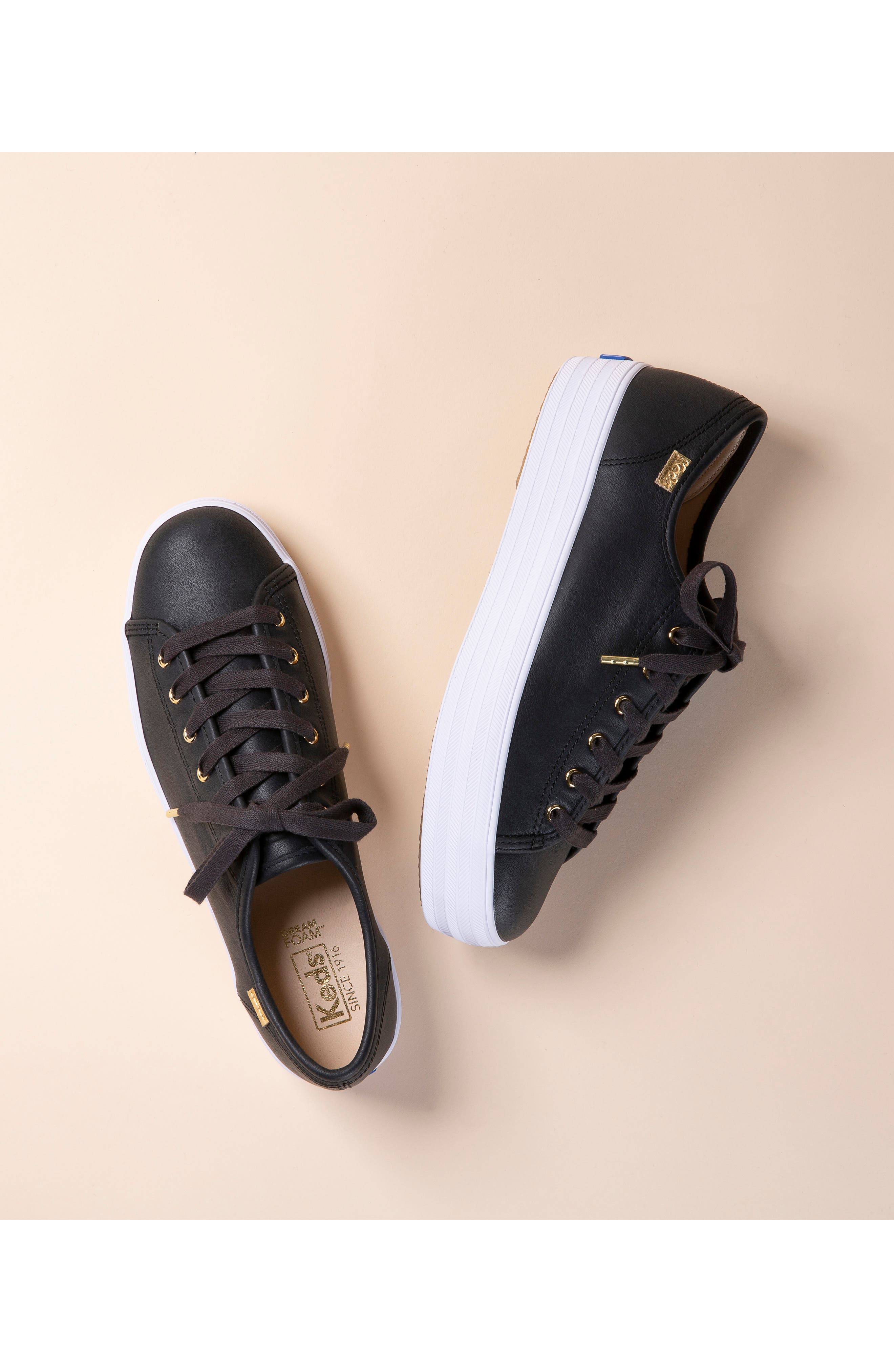 women's triple kick keds