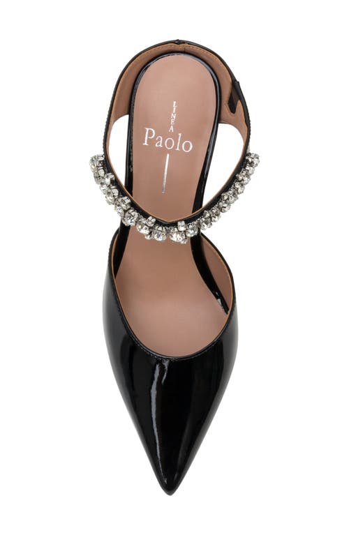 Linea Paolo Ynez Pointed Toe Pump In Black