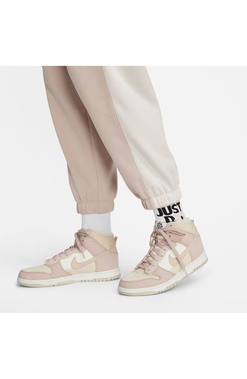 Shop Nike Sportswear Team  Fleece Pants In Pink Oxford/light Soft Pink