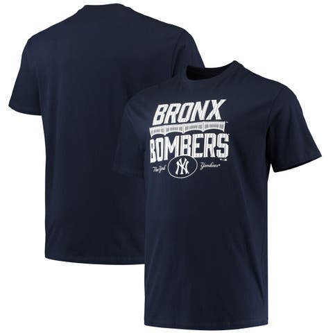 New York City Da Bronx Bombers Yankee Navy Fire Tee