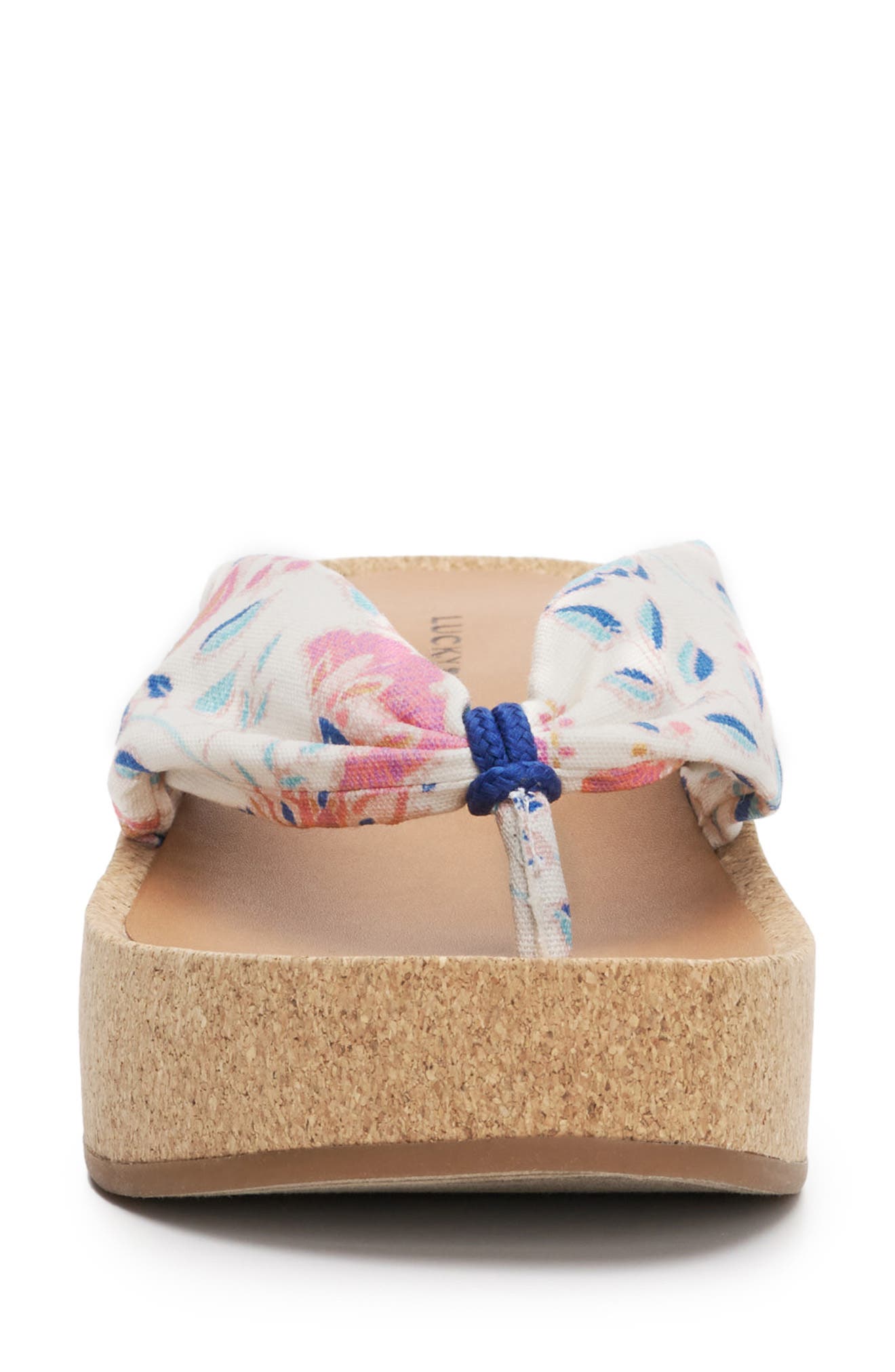 Lucky Brand Lellina Platform Flip Flop 