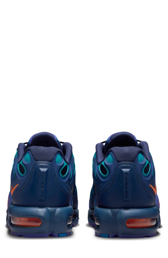 Shop Nike Air Max Plus Drift Sneaker In Midnight Navy/ Total Orange
