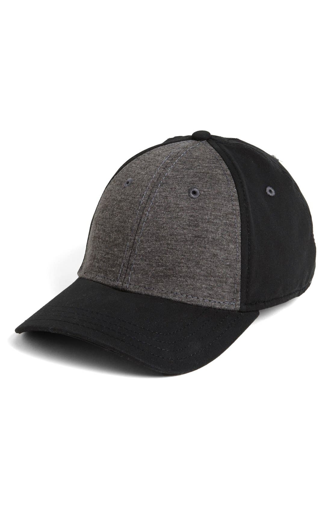 Gents Jersey Blend Baseball Cap Nordstrom