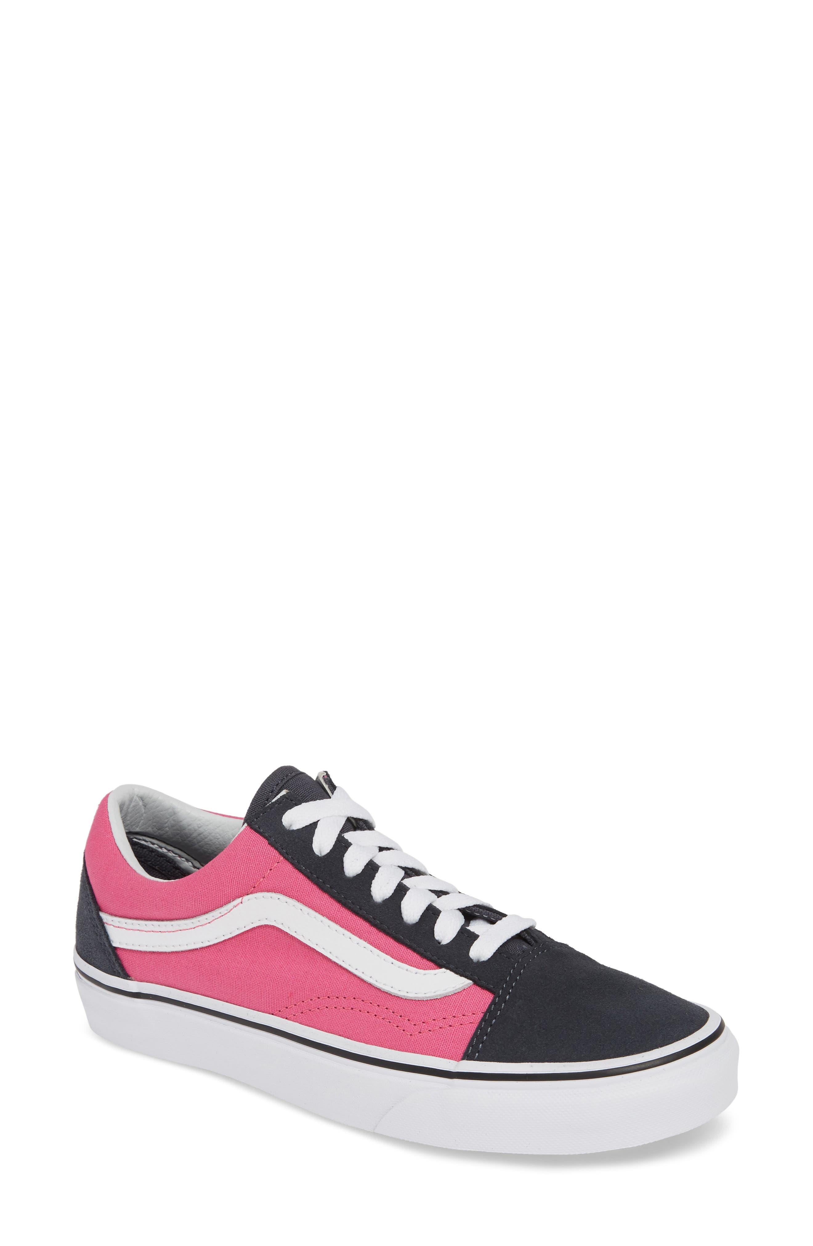 vans old skool carmine rose