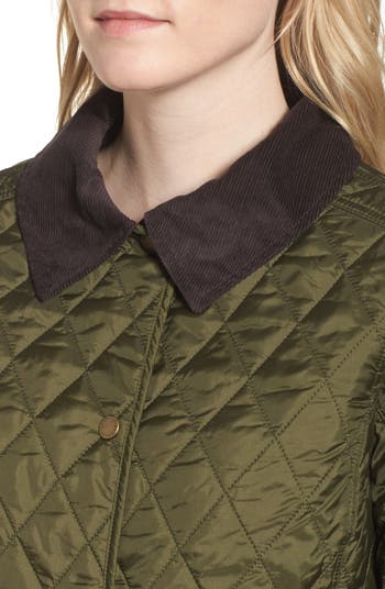 Barbour annandale sale quilted jacket olive