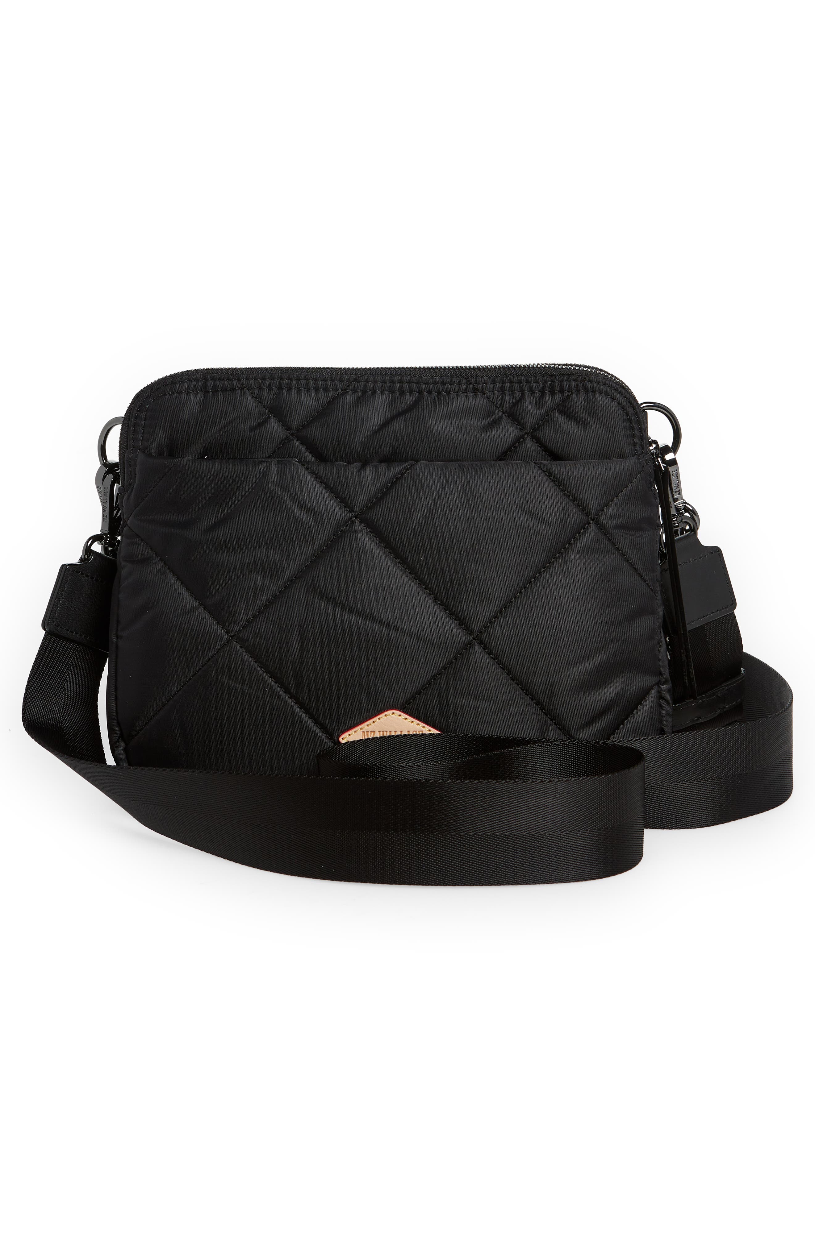 MZ Wallace Bowery Quilted Nylon Crossbody Bag Nordstrom