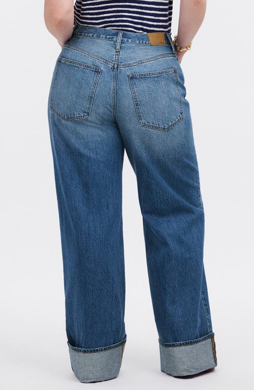 MADEWELL MADEWELL SUPERWIDE LEG JEANS 