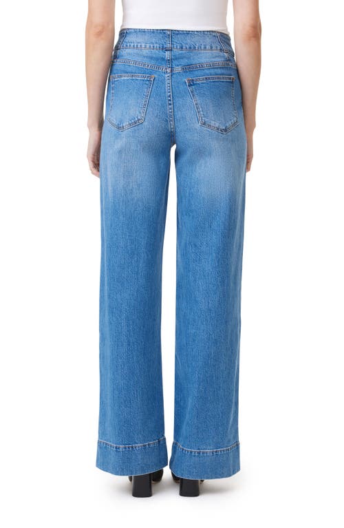 HABITUAL HABITUAL PERRY HIGH WAIST WIDE LEG JEANS 