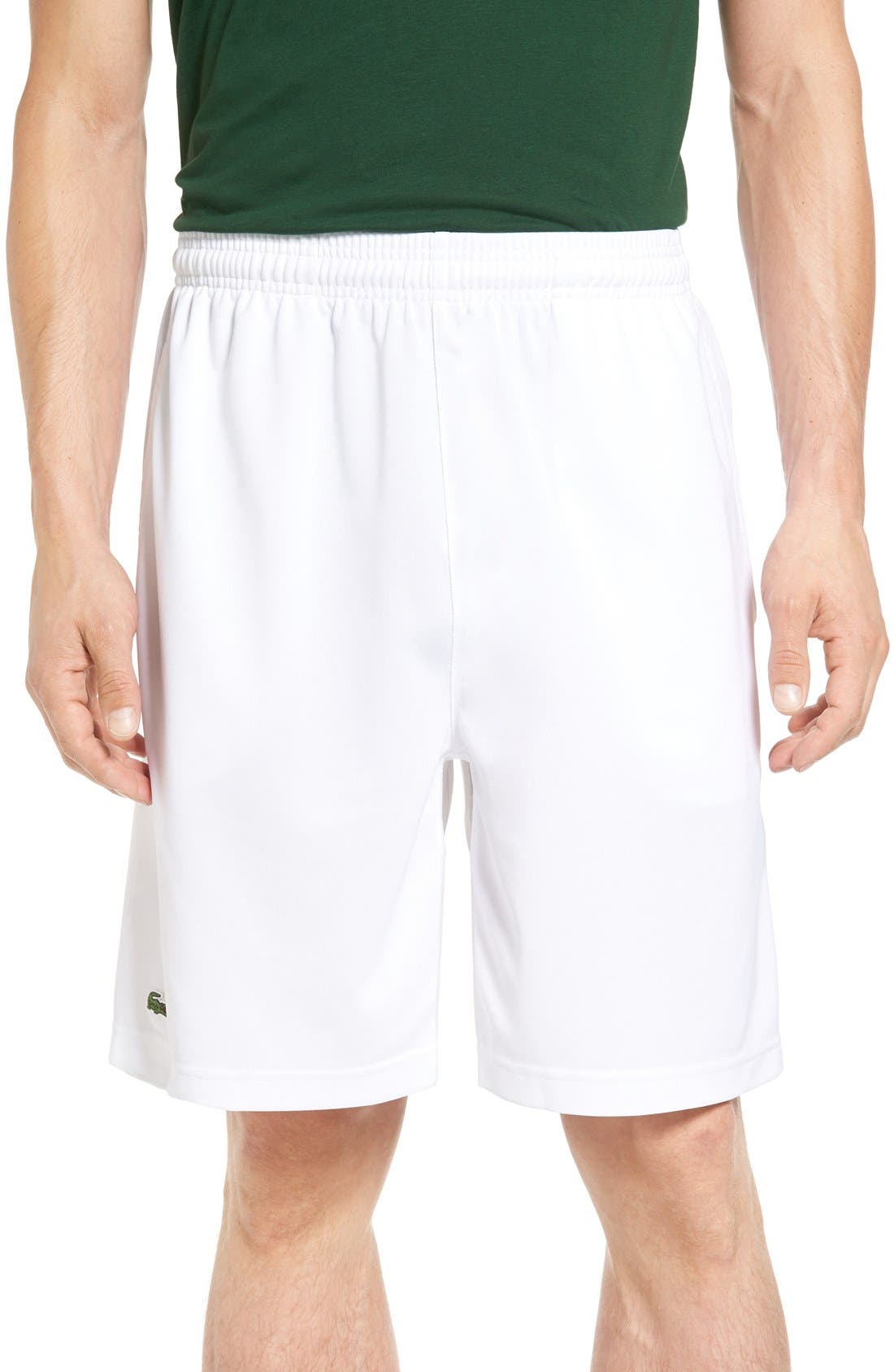 lacoste pajama shorts