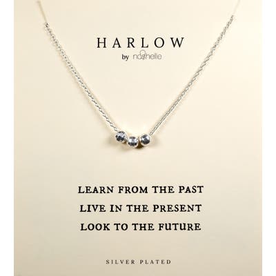 Harlow By Nashelle Past, Present & Future Boxed Necklace