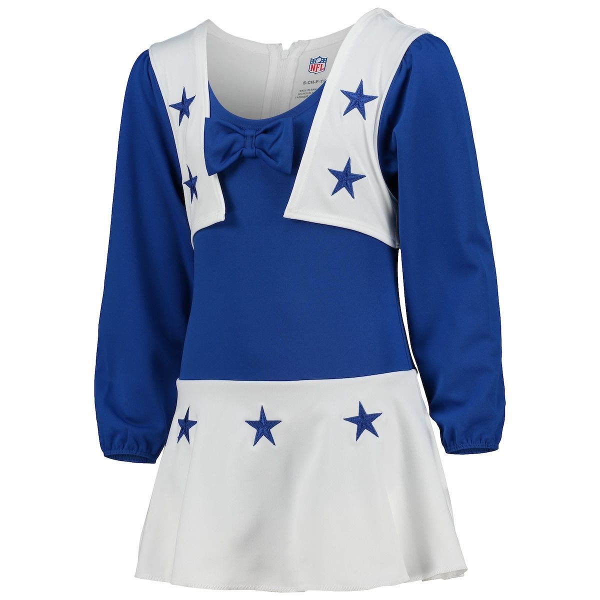 dallas cowboys cheerleader outfit youth