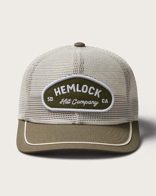 Shop Hemlock Mack Mesh Hat In Olive