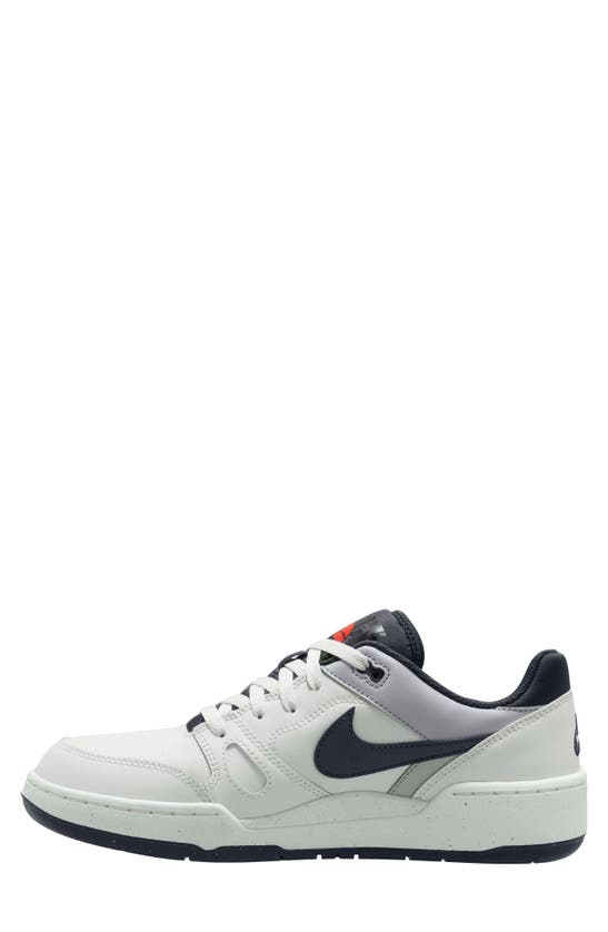 Shop Nike Full Force Lo Sneaker In Platinum/ Dark Obsidian/ Grey