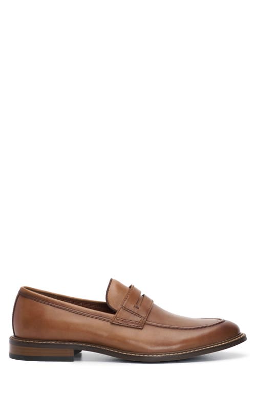 Shop Vince Camuto Lamcy Penny Loafer In Cognac/brown