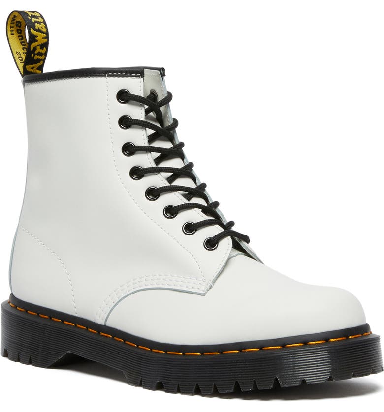 DR. MARTENS 1460 BEX Boot, Main, color, WHITE