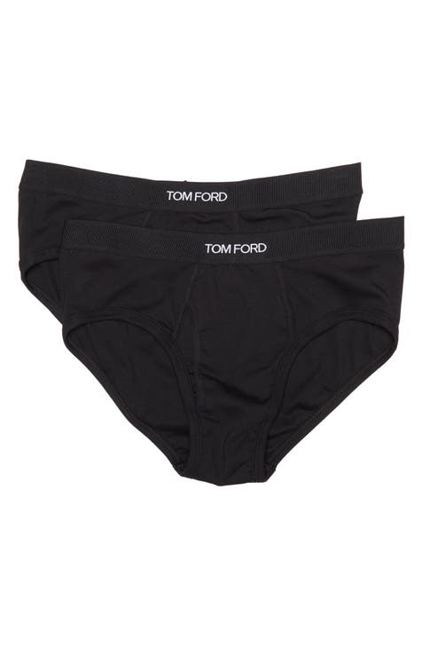 Mens TOM FORD multi Cotton-Stretch Boxer Briefs (Pack of 2)