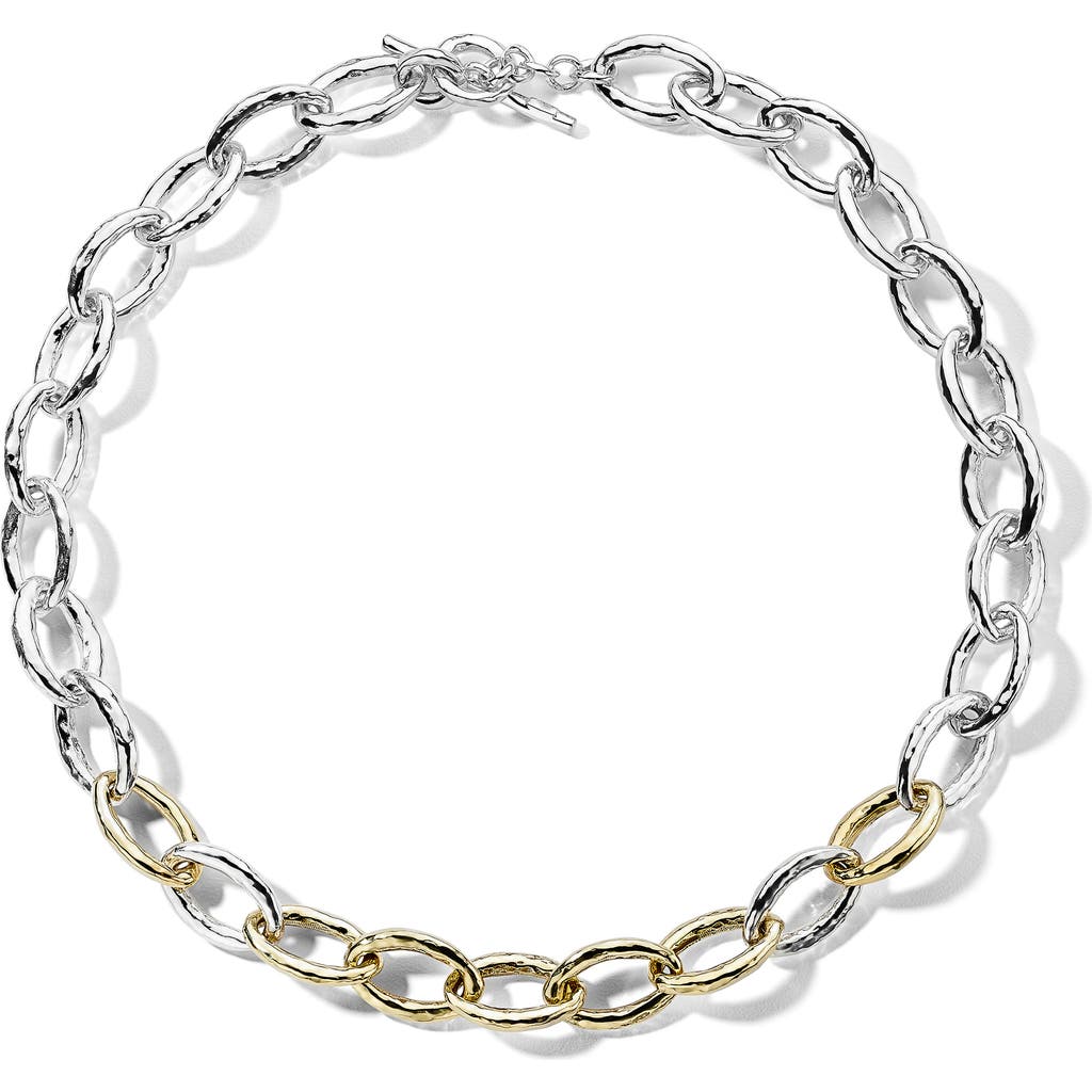 Ippolita Women's Chimera Sterling Silver & 18k Yellow Gold Bastille Chain Necklace In Yellow Gold/silver