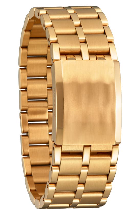 Nixon Confidante Bracelet Watch, 23mm In All Gold