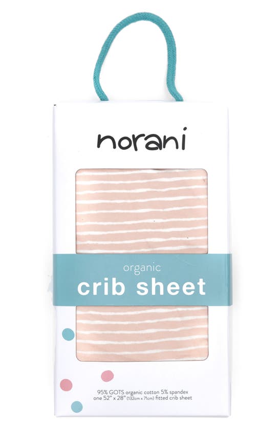 Shop Norani Crib Sheet In Pink