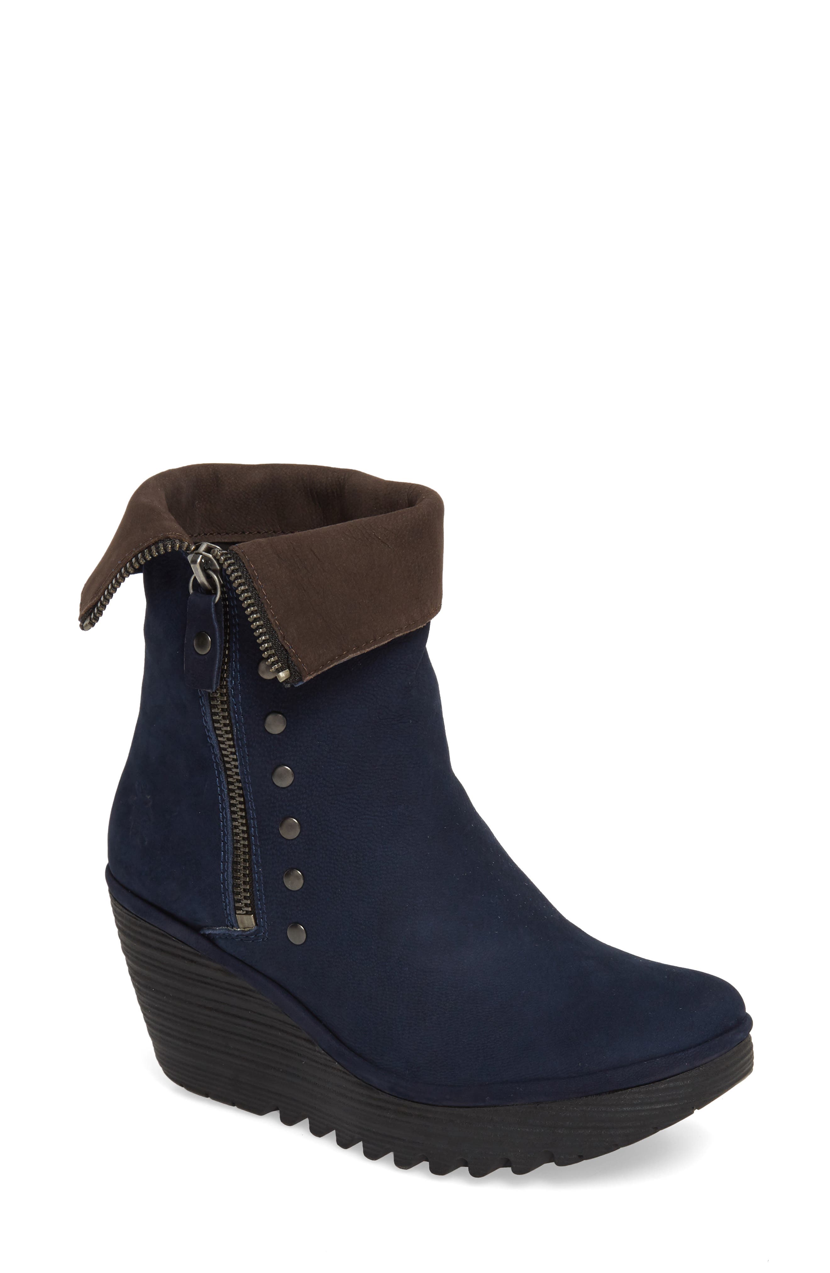 Fly London Yemi Wedge Bootie
