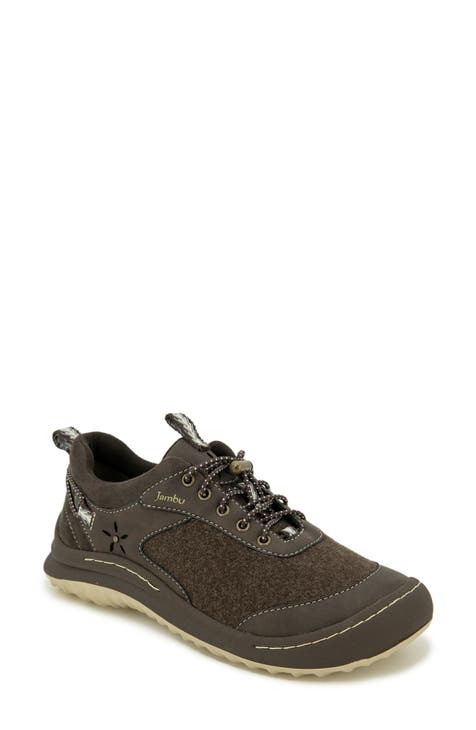 Sunflower Brown Women's Slip On Sneakers