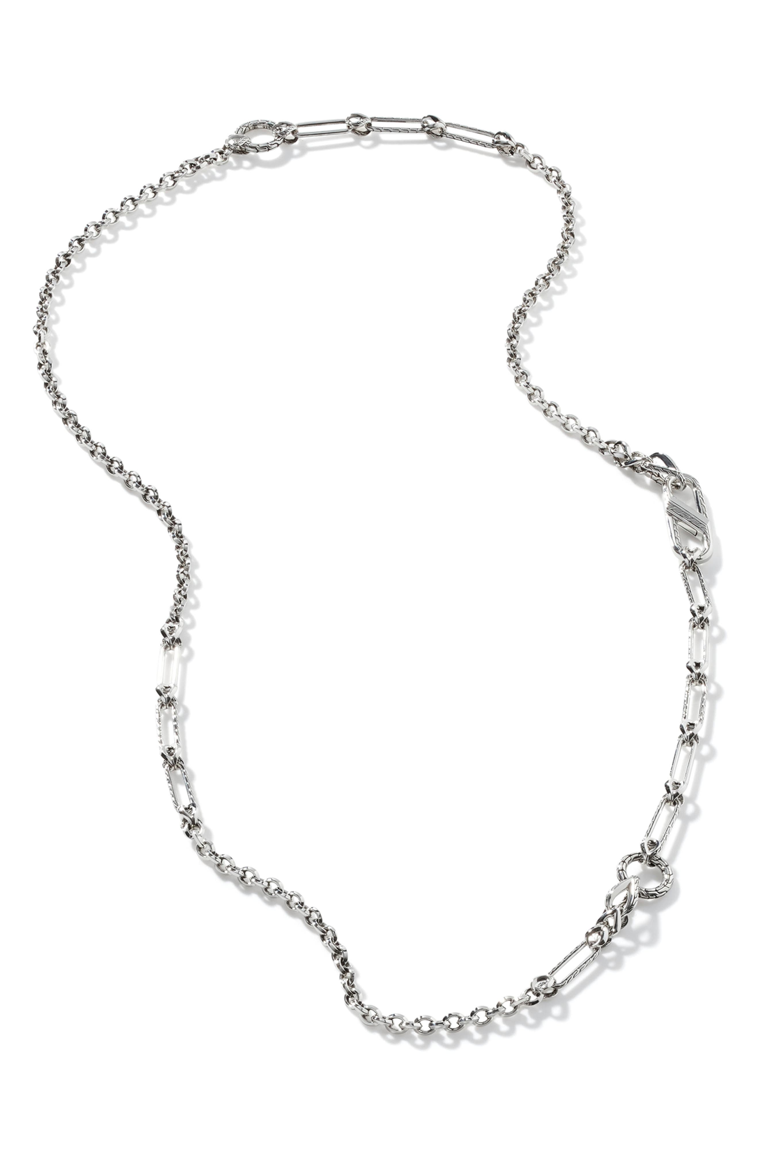 nordstrom silver chain