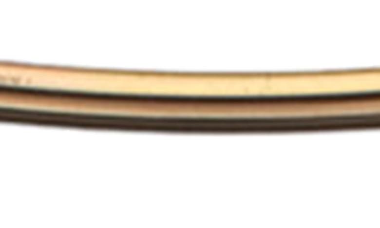 Jennifer Zeuner Tilda Choker Necklace In 14k Yellow Gold Plated Silver
