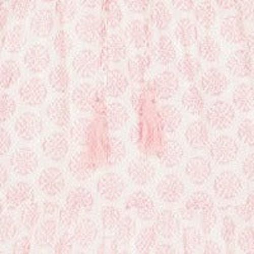 Mer St. Barth Giselle Maxi Dress In Pink Star