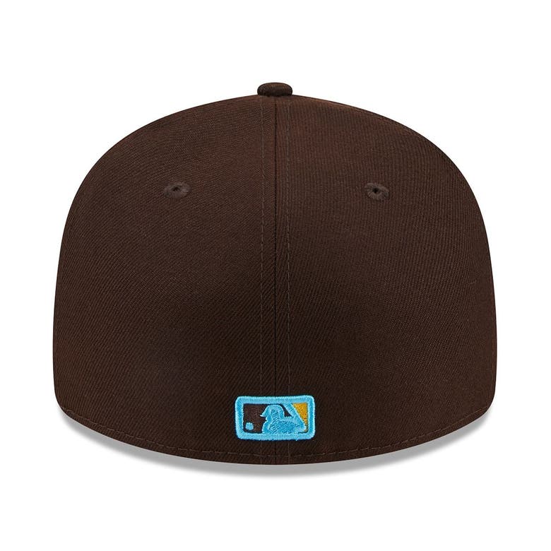 New Era Brown San Diego Padres 2023 Mlb Father's Day Low Profile