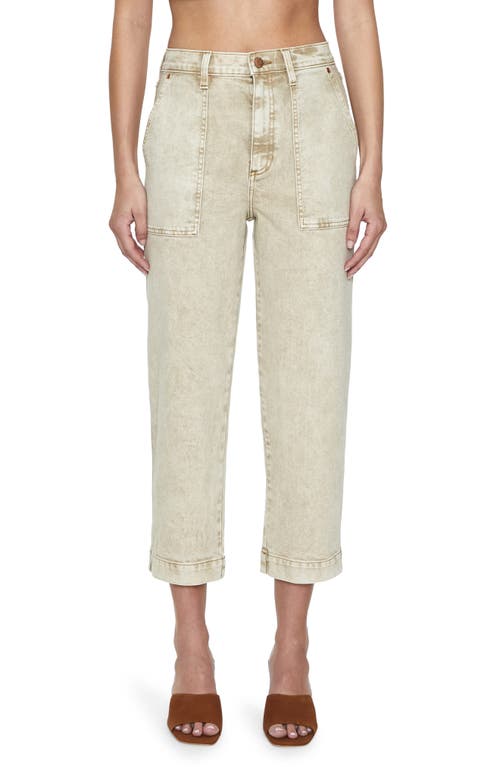 Pistola Turner Ankle Straight Leg Jeans Fawn at Nordstrom,