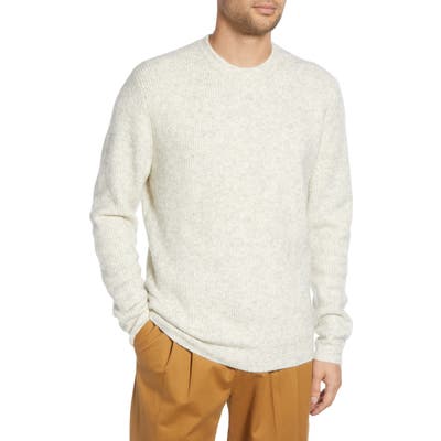 French Connection Aries Fisherman Sweater, Beige