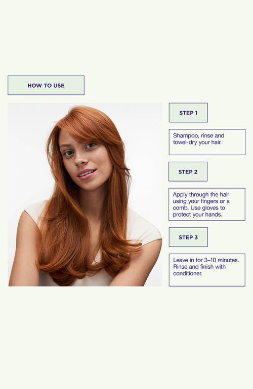 Shop Maria Nila Colour Refresh Hair Mask In Bright Copper
