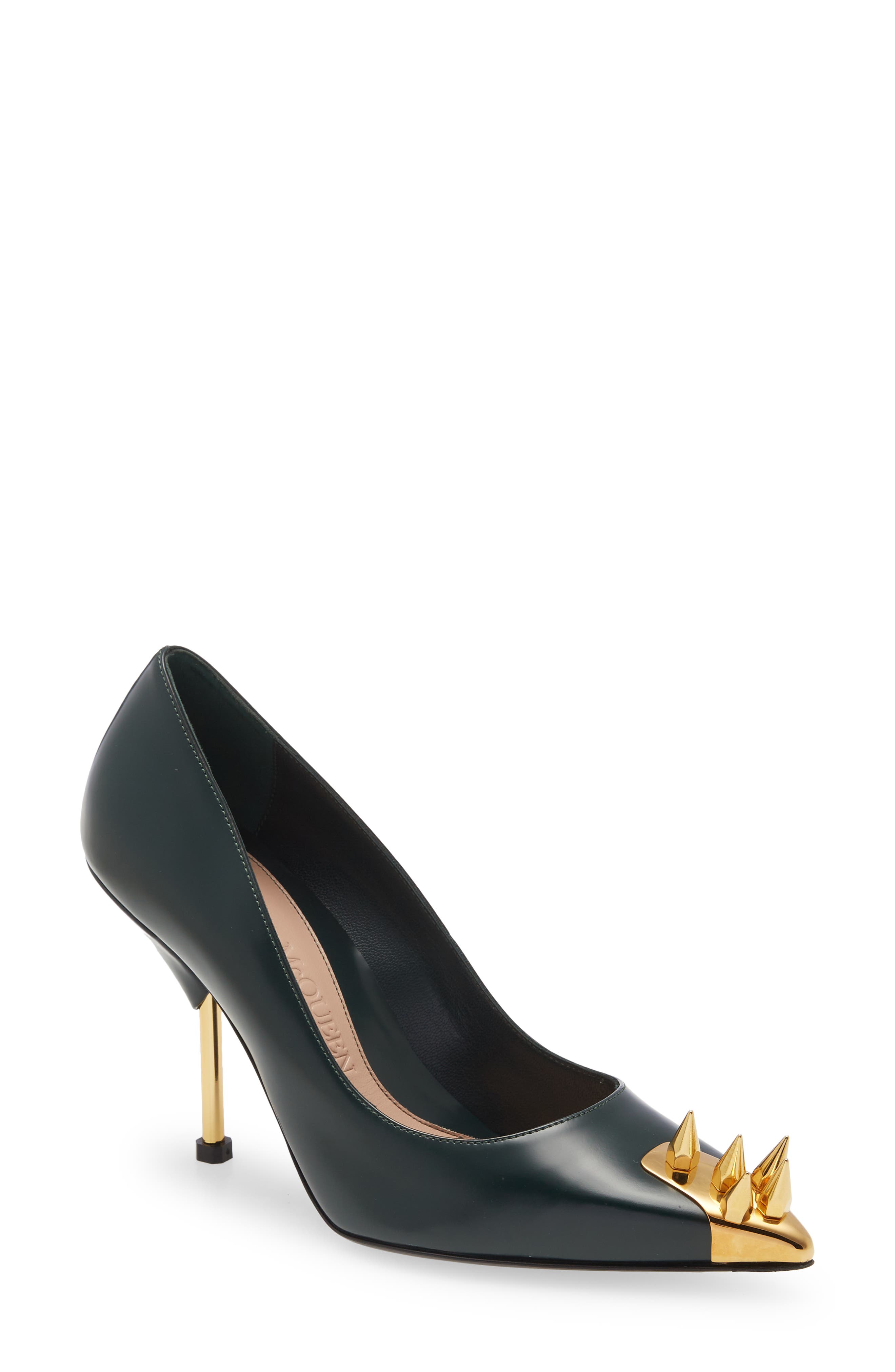 high heels with spikes