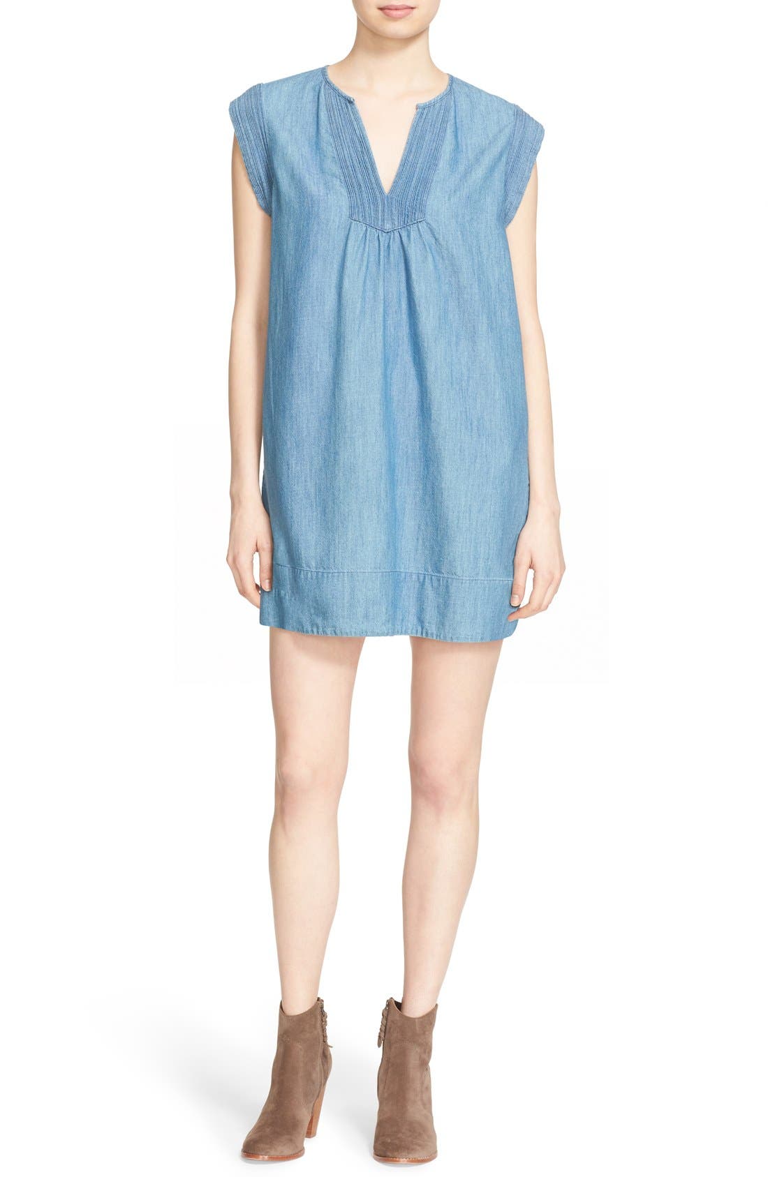 joie denim dress