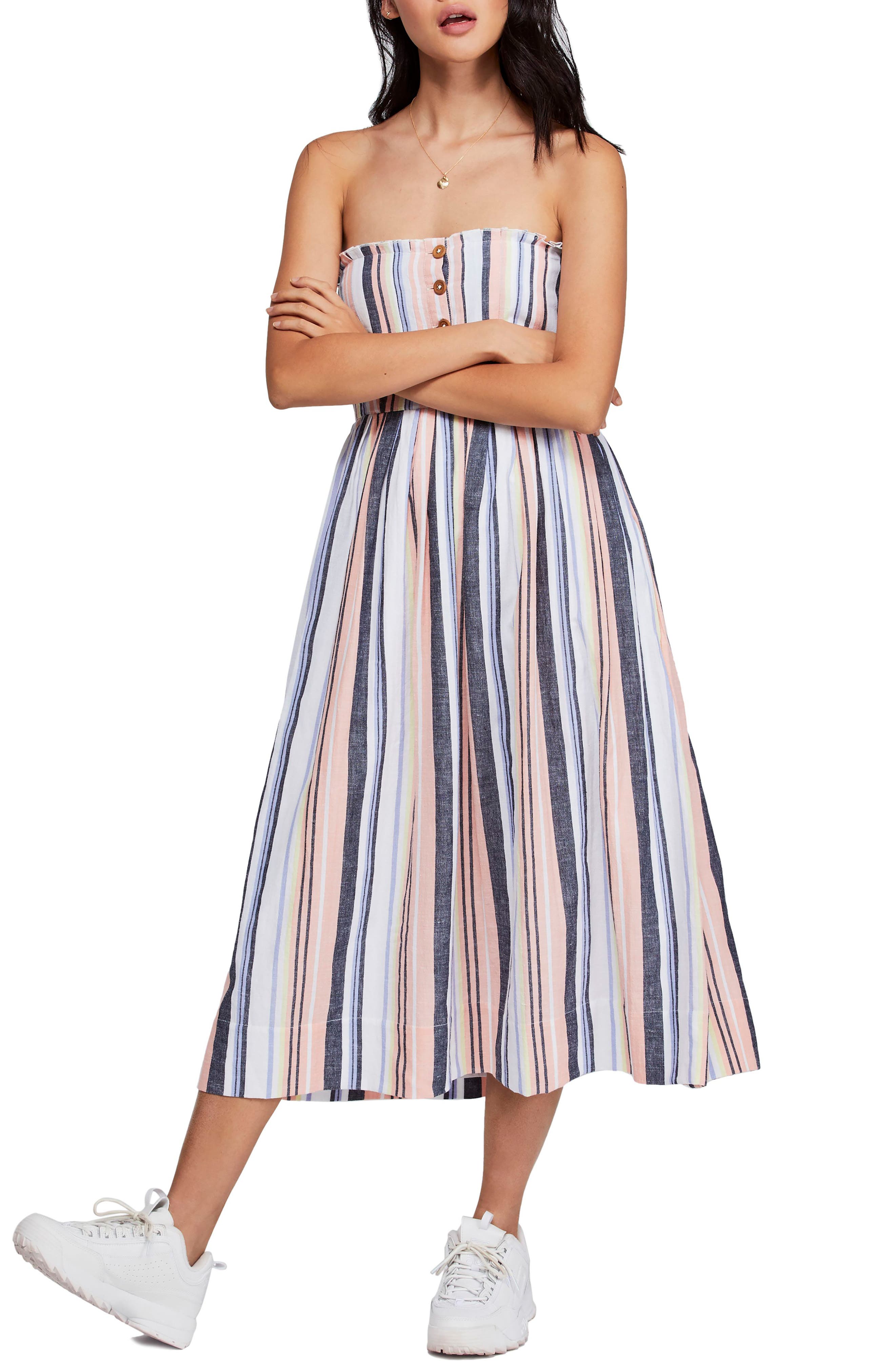 free people eliza midi dress