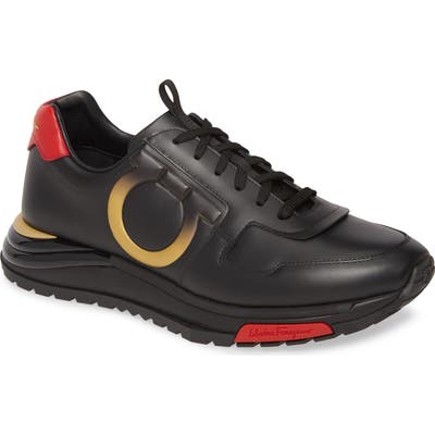 Salvatore Ferragamo Brooklyn Sneaker- Black