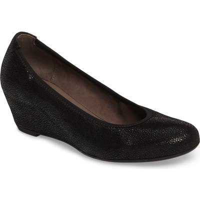 Gabor Wedge Pump, Black