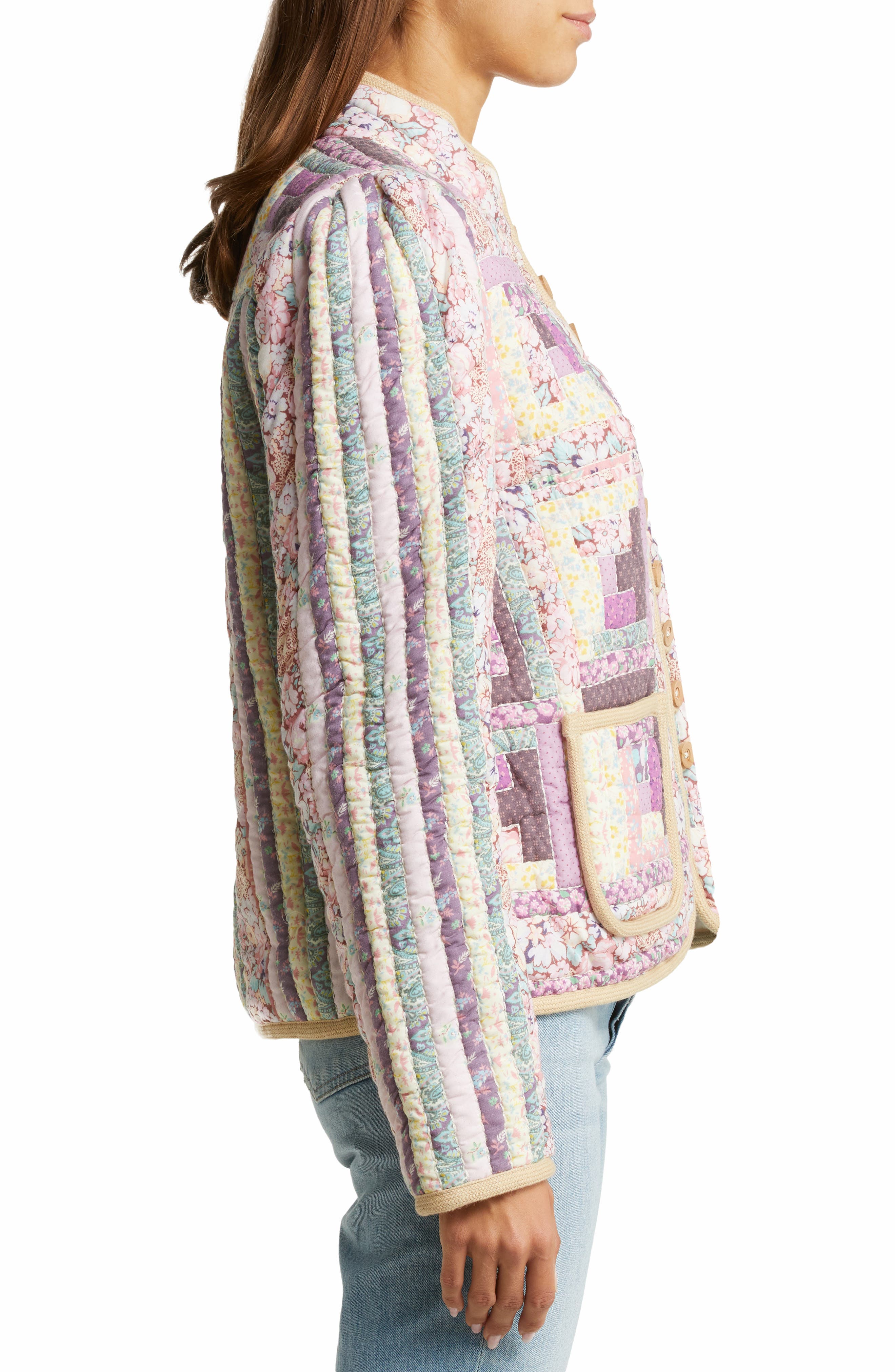 Sea Naya Quilted Jacket in Multi