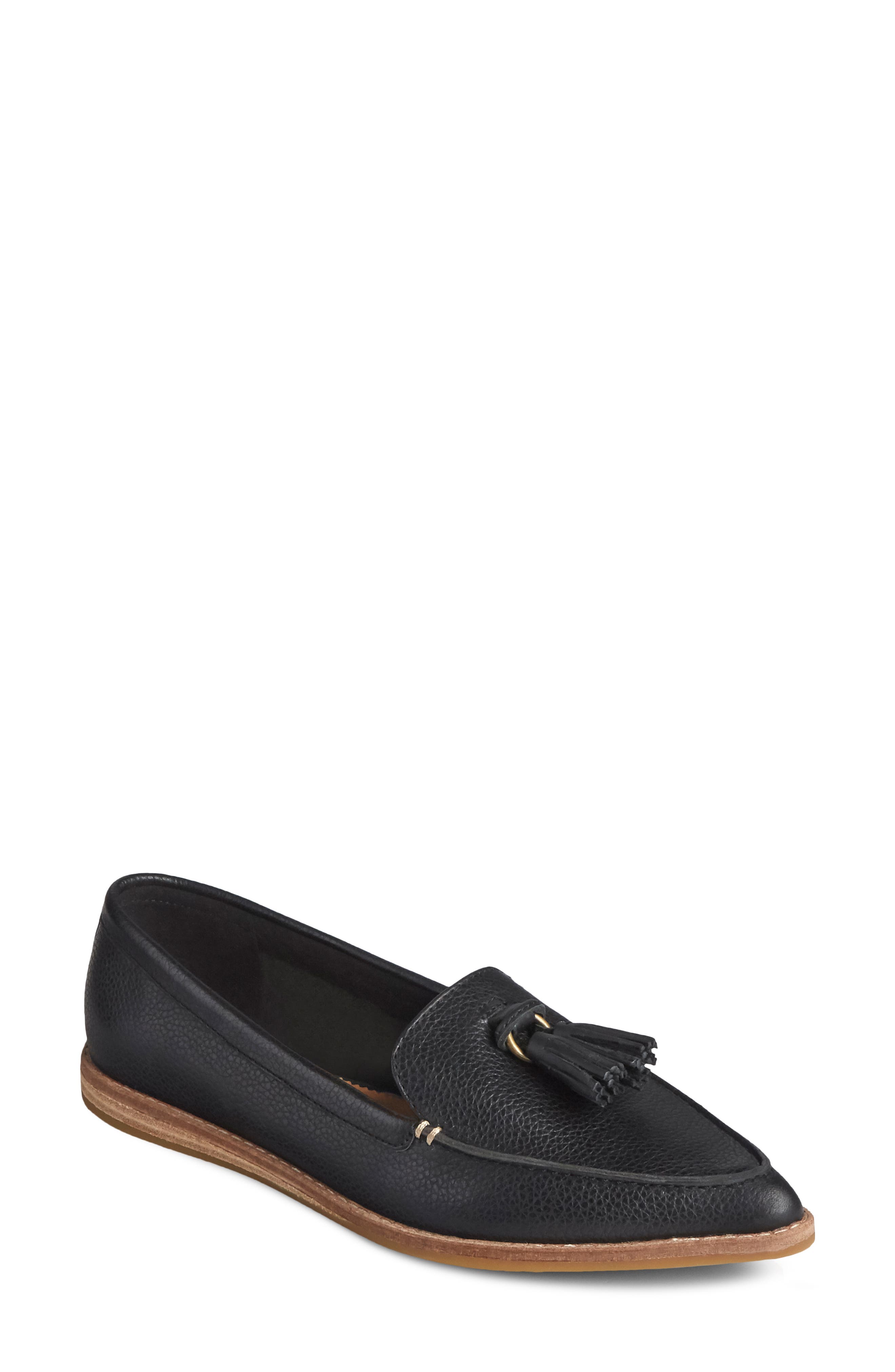 sperry women's loafers