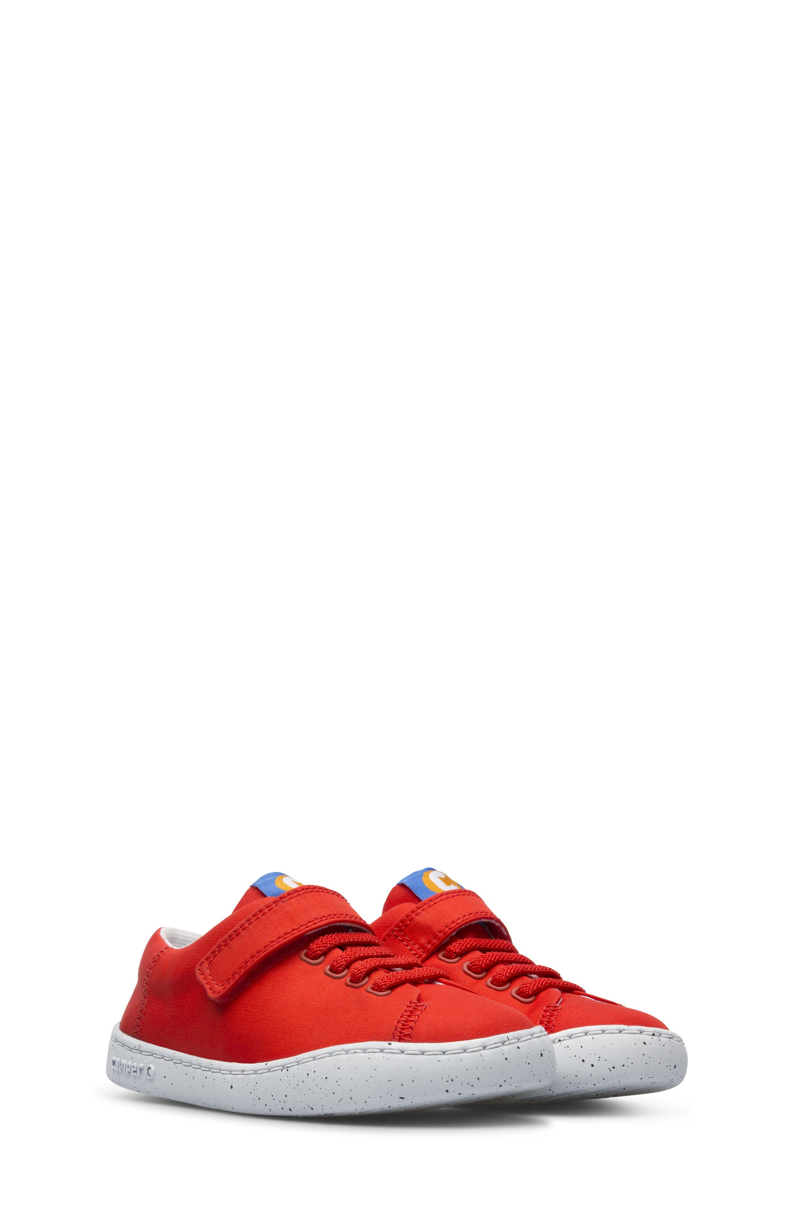 girls red sneakers
